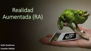 realidad aumentada ra