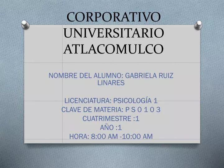 corporativo universitario atlacomulco