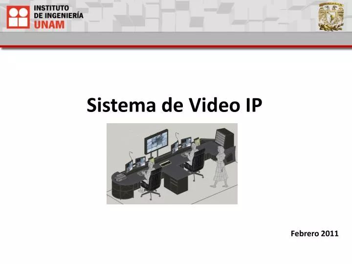 sistema de video ip