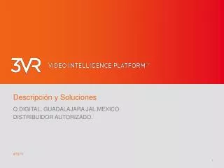 descripci n y soluciones