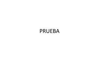 prueba