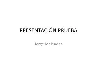 presentaci n prueba