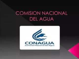 comision nacional del agua