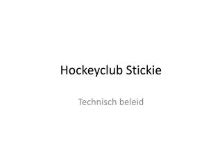 hockeyclub stickie