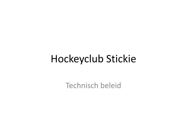 hockeyclub stickie