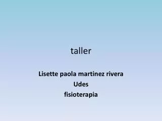 taller
