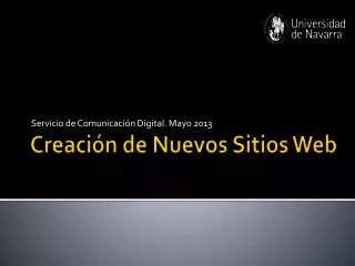 servicio de comunicaci n digital mayo 2013