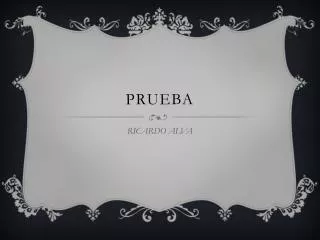 prueba
