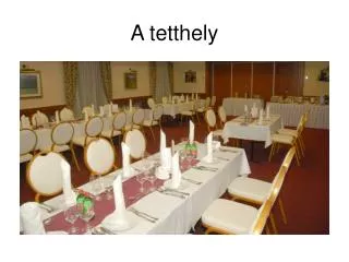 a tetthely
