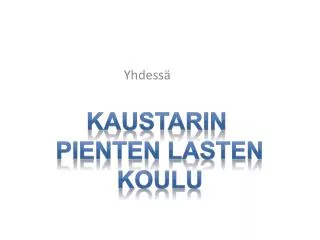 yhdess