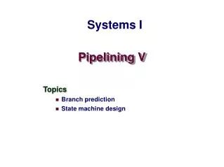 pipelining v