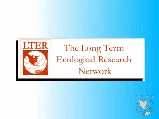 The Long Term Ecological Research Network