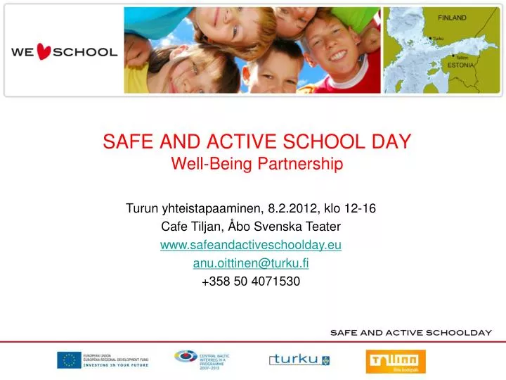 safe and active school day well being partnership