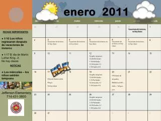 enero 2011