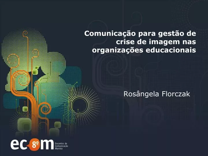 comunica o para gest o de crise de imagem nas organiza es educacionais