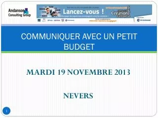 communiquer avec un petit budget