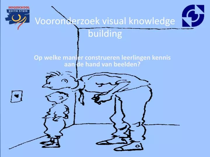 vooronderzoek visual knowledge building
