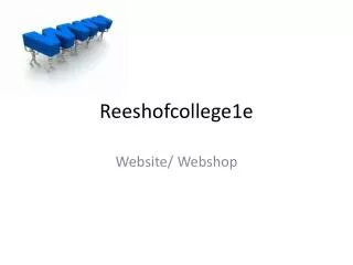 reeshofcollege1e