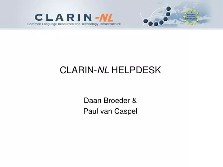clarin nl helpdesk