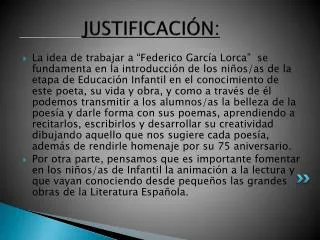 justificaci n