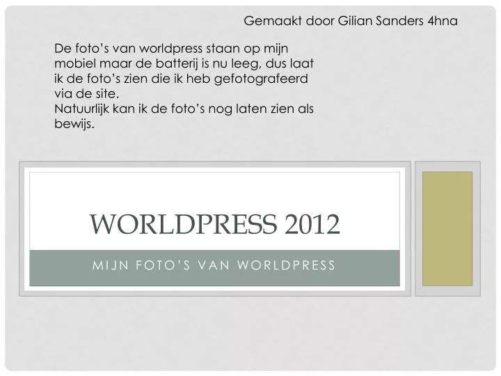 worldpress 2012