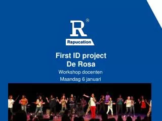 first id project de rosa