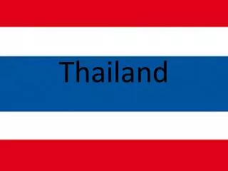 thailand