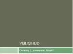 Veiligheid - slide 1