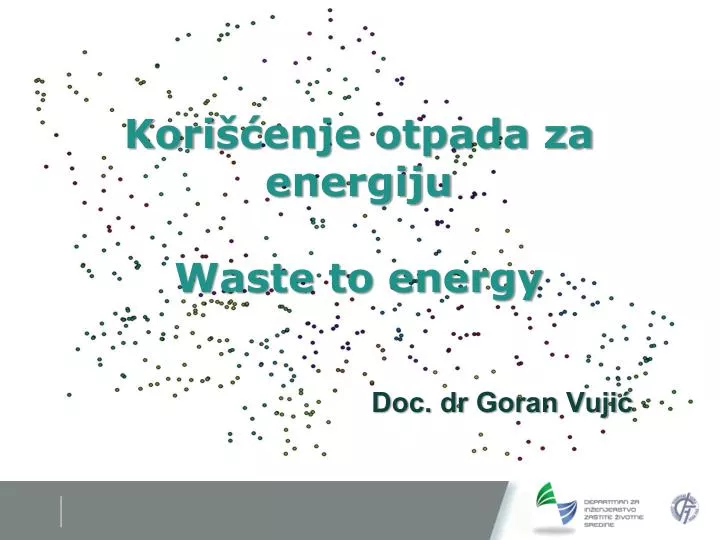 kori enje otpada za energiju waste to energy