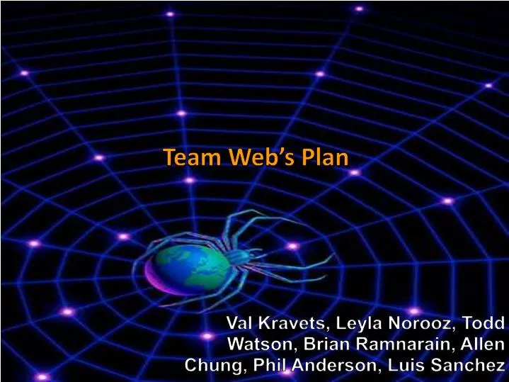 team web s plan