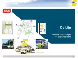 de lijn
