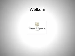 welkom