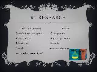#1 Research