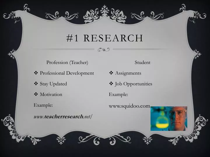 1 research