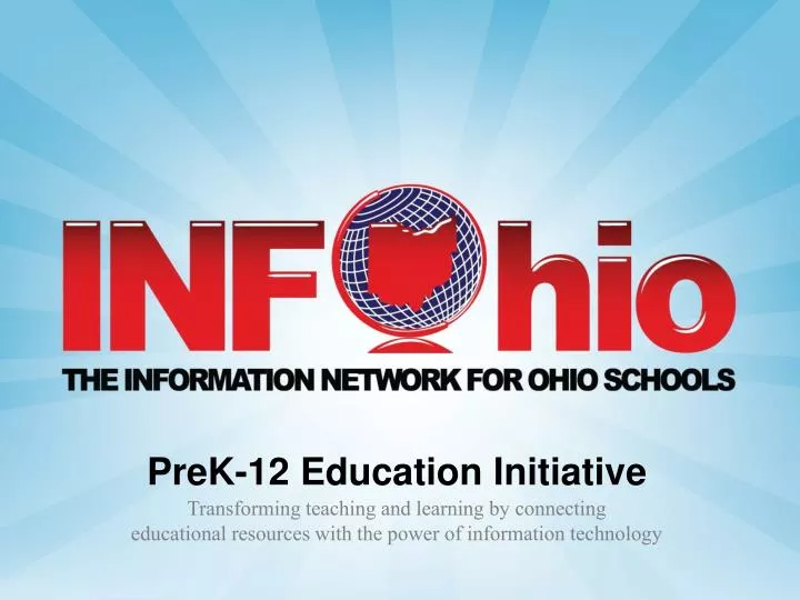 prek 12 education initiative