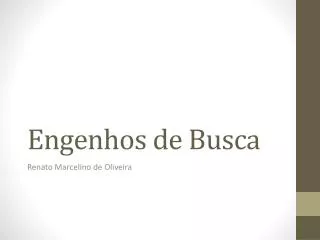 engenhos de busca