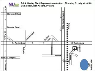 Brick Making Plant Repossession Auction : Thursday 31 July at 10H00