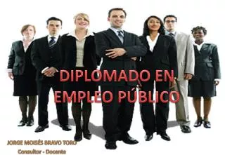 diplomado en empleo p blico