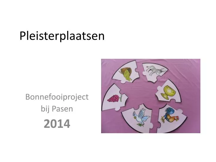 pleisterplaatsen