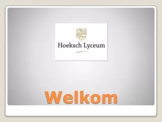welkom