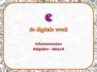 d e digitale week