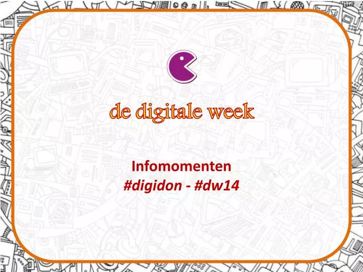 d e digitale week