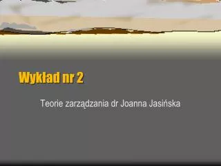 wyk ad nr 2