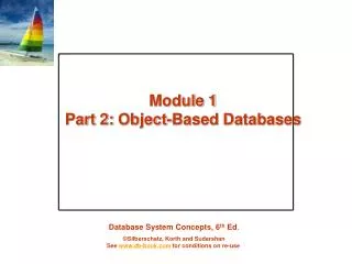 Module 1 Part 2: Object-Based Databases