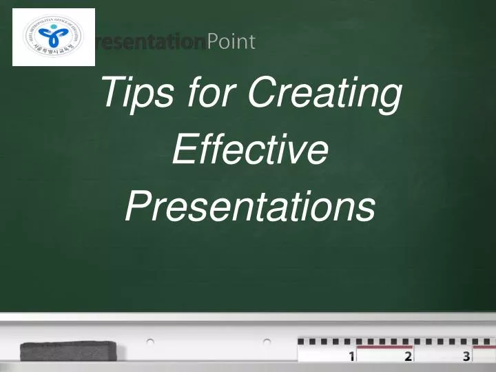 tips for creating effective presentations