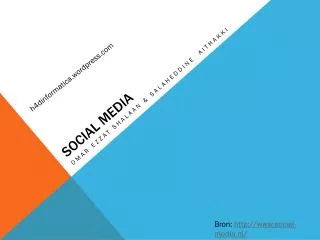 social media