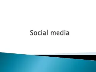 social media