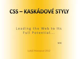 css kask dov styly
