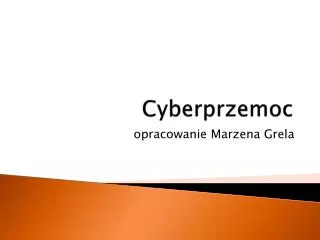 cyberprzemoc