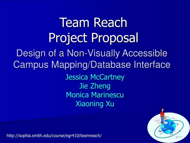 team reach project proposal